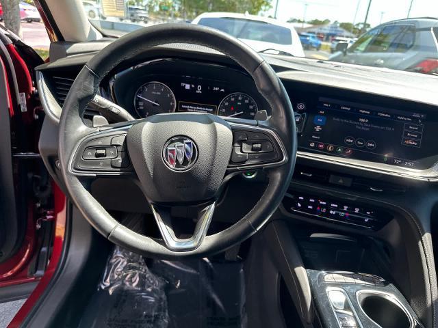 used 2021 Buick Envision car, priced at $27,548