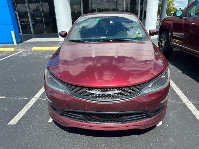 used 2016 Chrysler 200 car, priced at $9,997