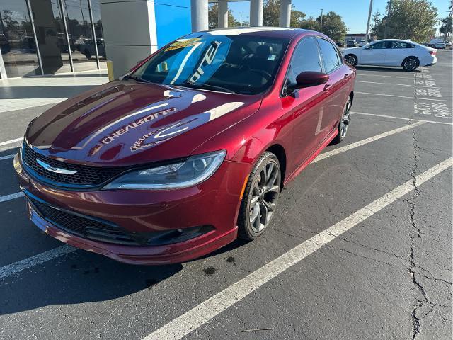 used 2016 Chrysler 200 car, priced at $7,997