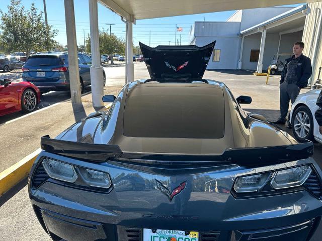 used 2019 Chevrolet Corvette car, priced at $69,998