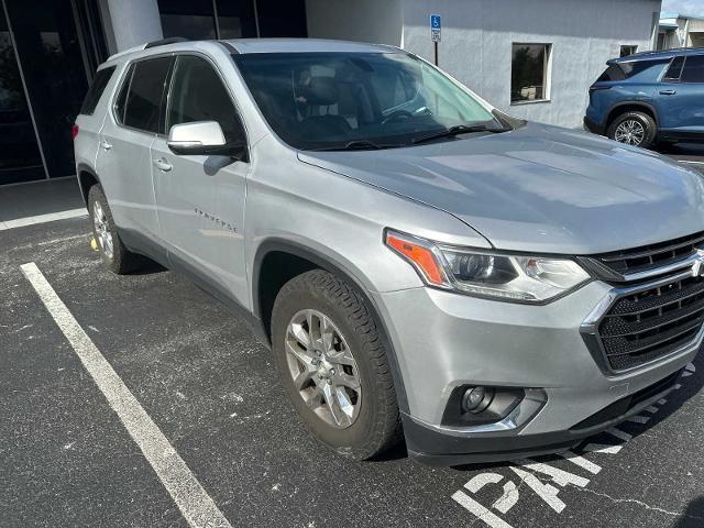 used 2018 Chevrolet Traverse car, priced at $13,995