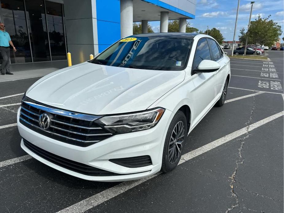 used 2021 Volkswagen Jetta car, priced at $14,339