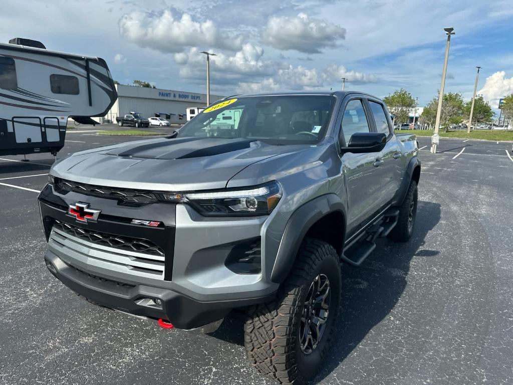 used 2024 Chevrolet Colorado car, priced at $46,494