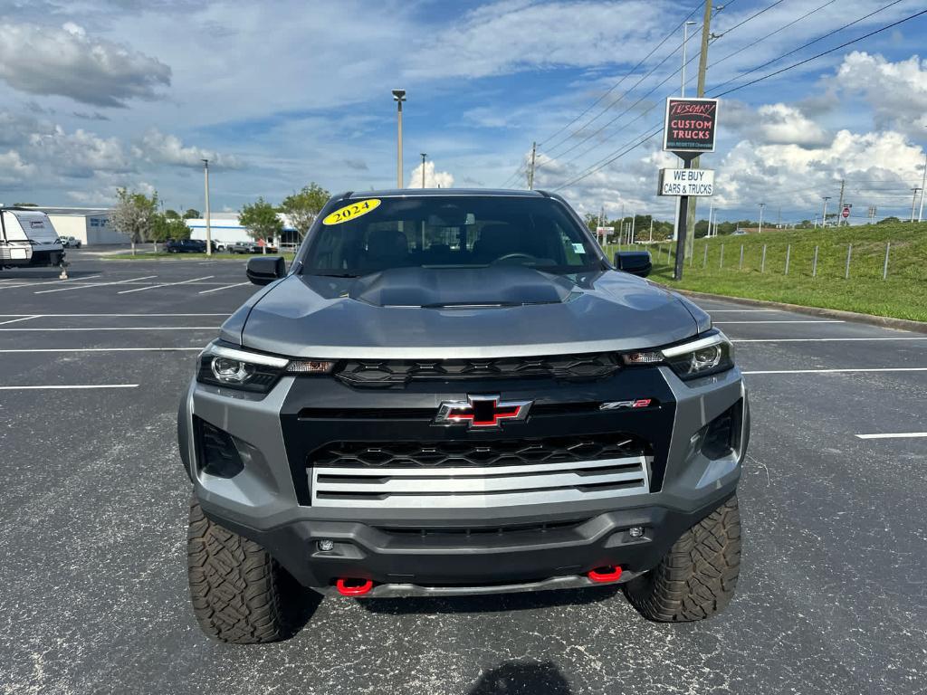 used 2024 Chevrolet Colorado car, priced at $46,494