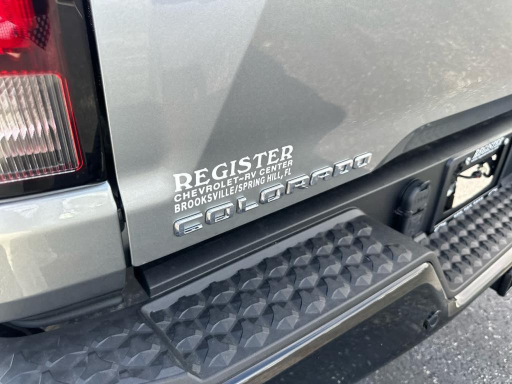 used 2024 Chevrolet Colorado car, priced at $46,494