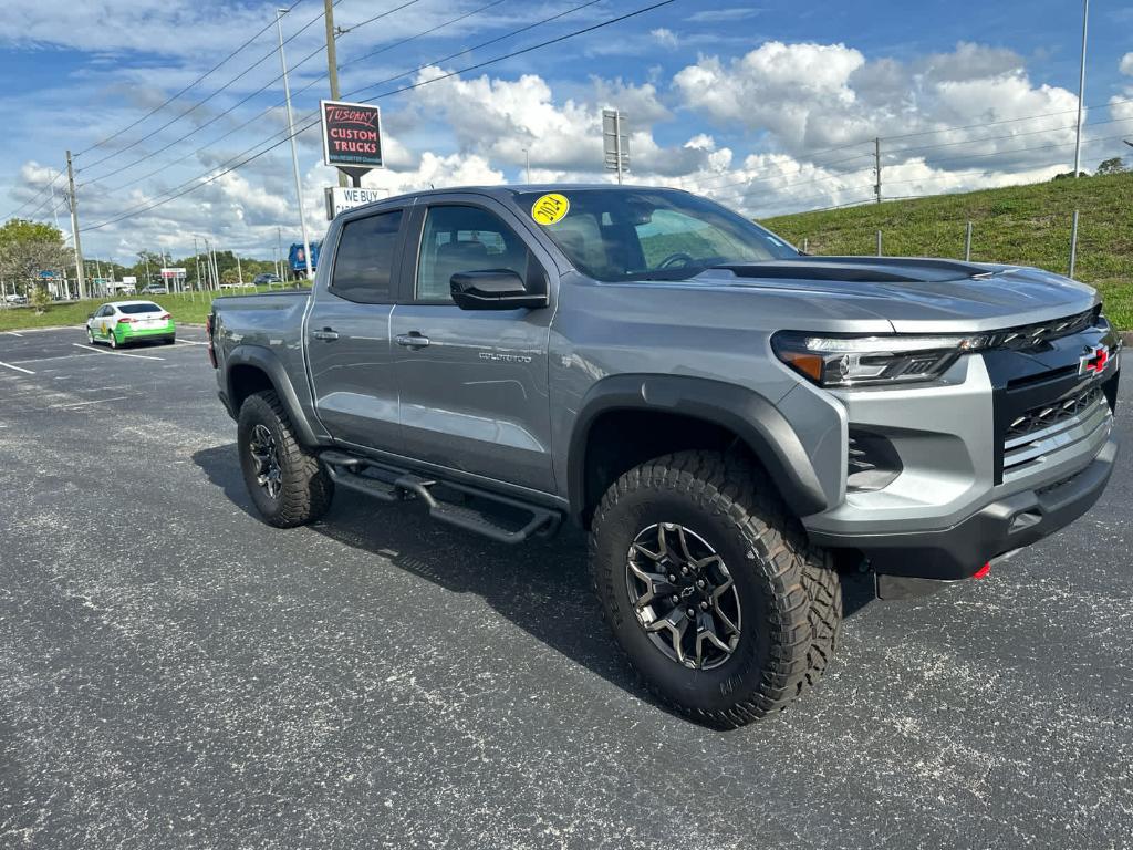 used 2024 Chevrolet Colorado car, priced at $46,494