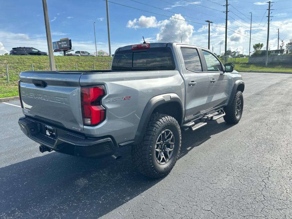used 2024 Chevrolet Colorado car, priced at $46,494