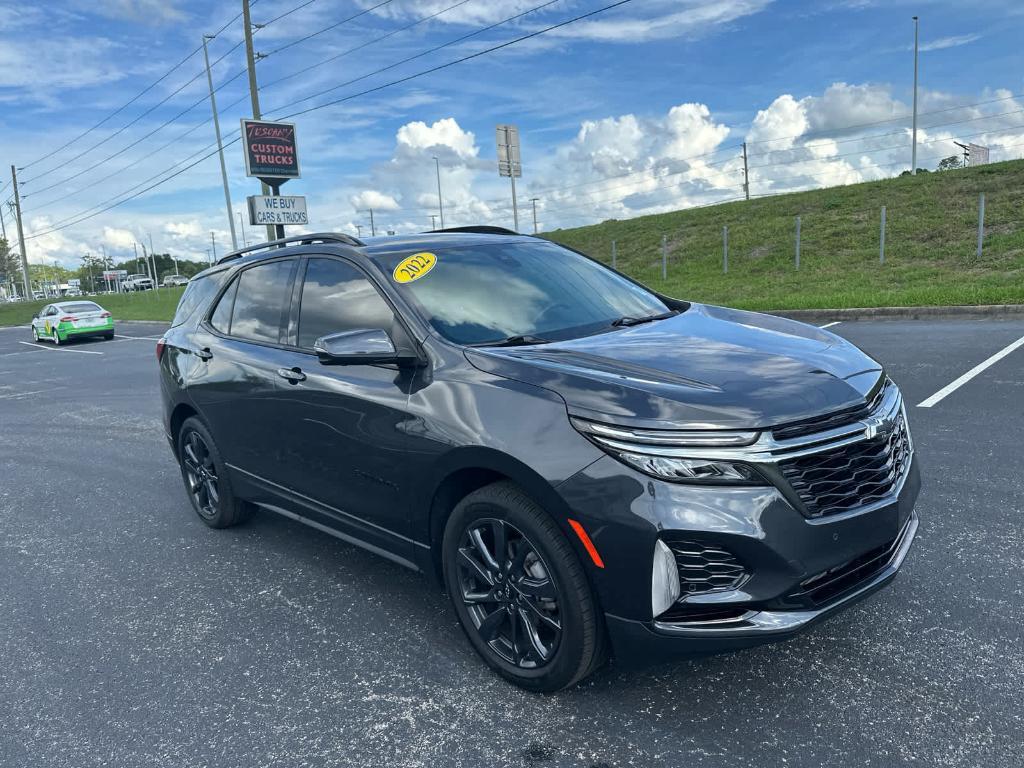 used 2022 Chevrolet Equinox car, priced at $22,994