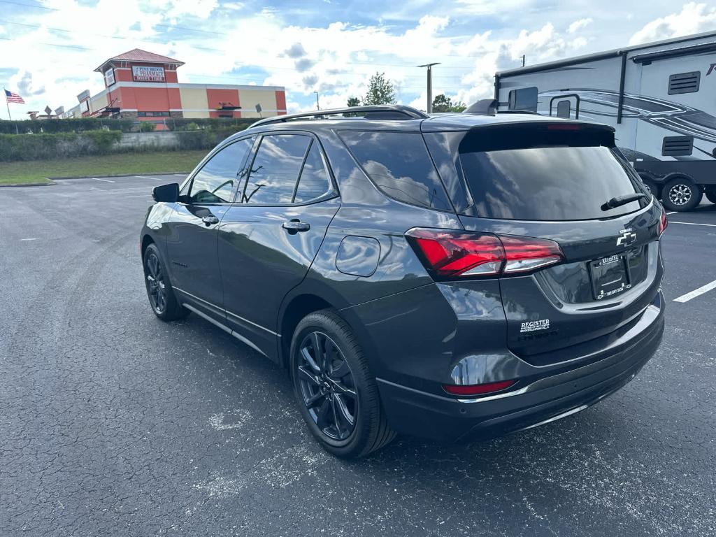 used 2022 Chevrolet Equinox car, priced at $22,994