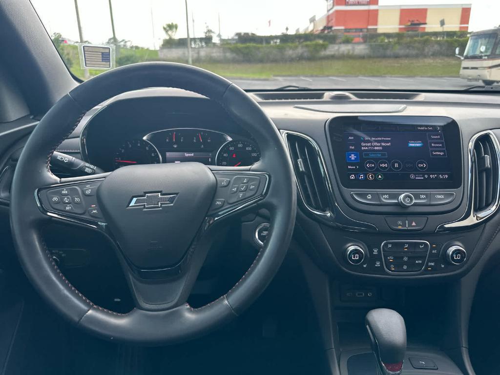used 2022 Chevrolet Equinox car, priced at $22,994