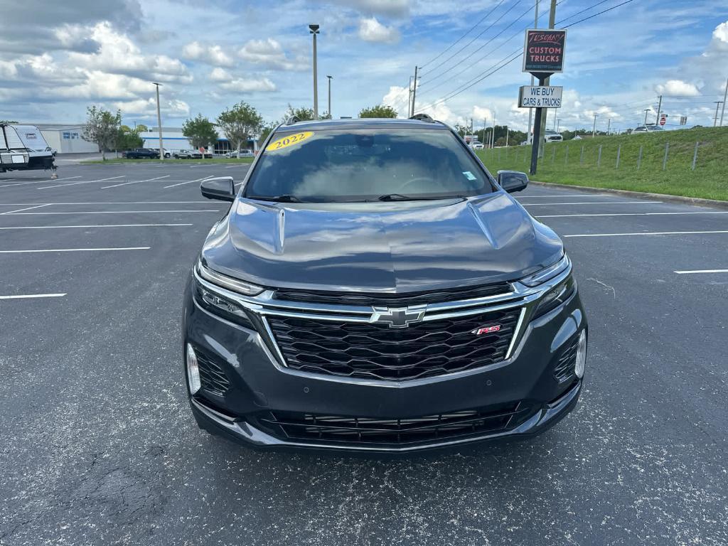 used 2022 Chevrolet Equinox car, priced at $22,994