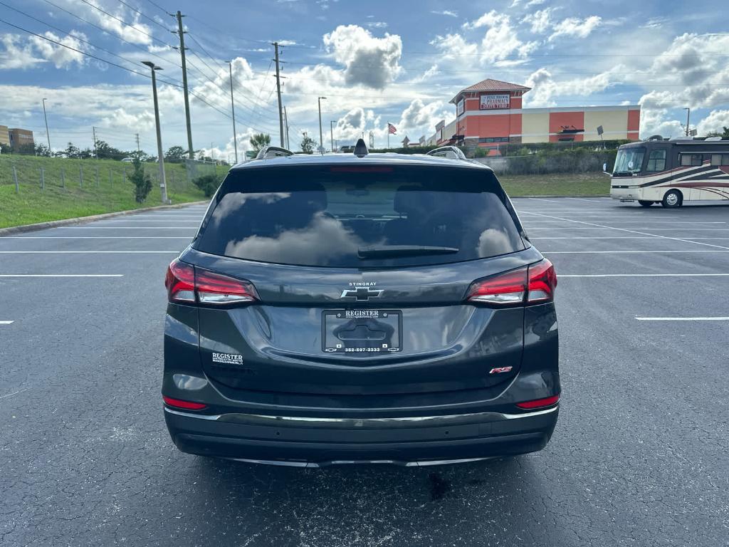 used 2022 Chevrolet Equinox car, priced at $22,994