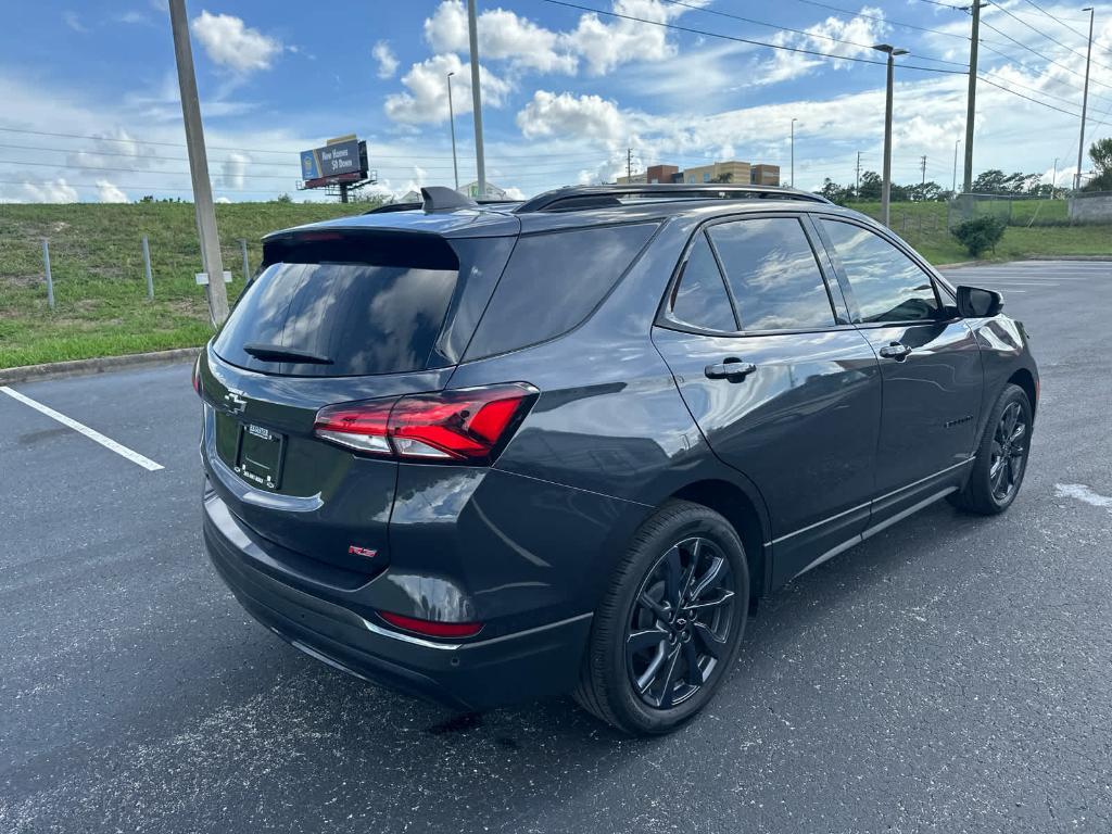 used 2022 Chevrolet Equinox car, priced at $22,994