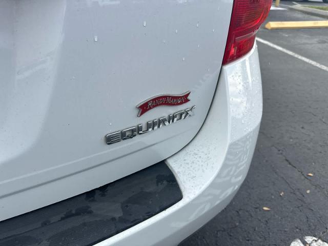 used 2016 Chevrolet Equinox car