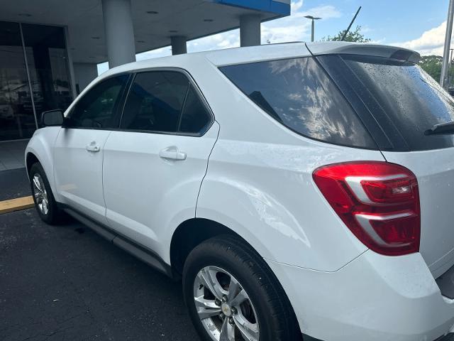 used 2016 Chevrolet Equinox car