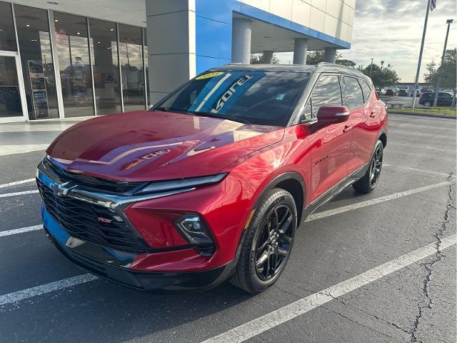 used 2023 Chevrolet Blazer car, priced at $35,995