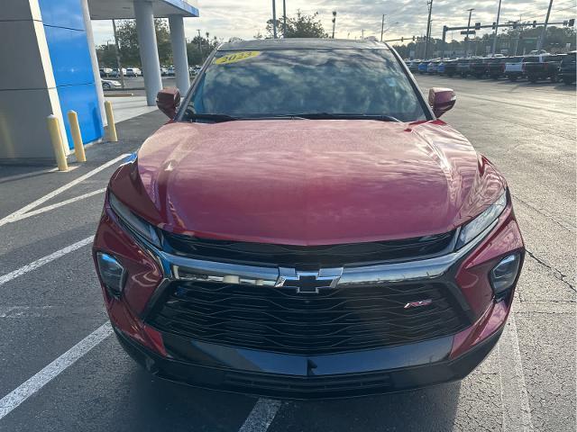 used 2023 Chevrolet Blazer car, priced at $35,995