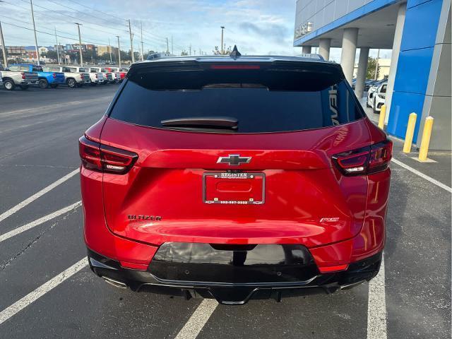 used 2023 Chevrolet Blazer car, priced at $35,995