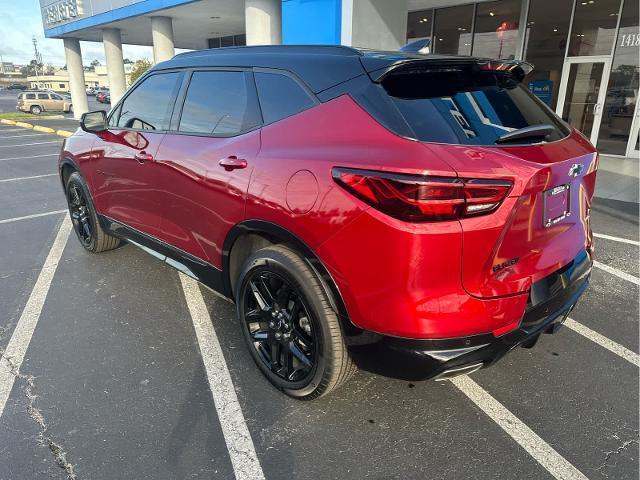 used 2023 Chevrolet Blazer car, priced at $35,995