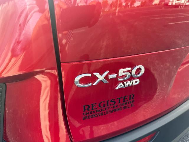 used 2025 Mazda CX-50 car, priced at $29,494
