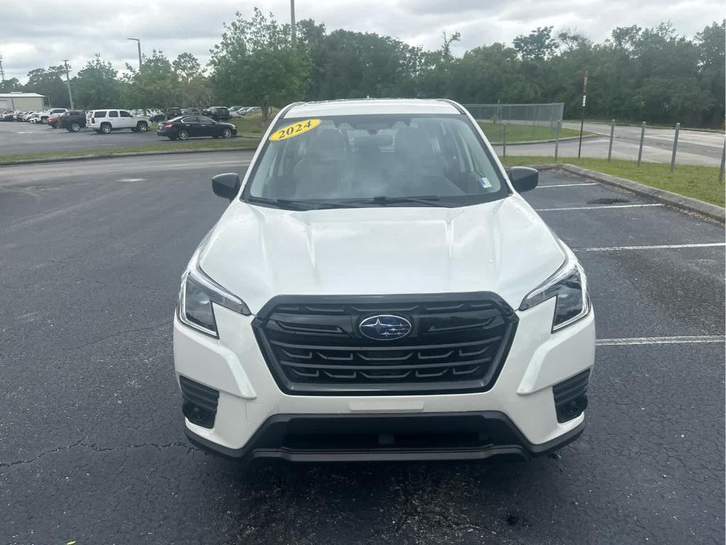 used 2024 Subaru Forester car, priced at $25,498