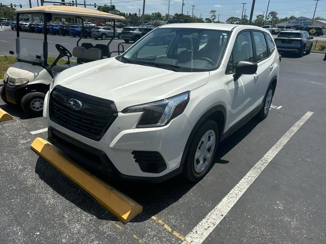 used 2024 Subaru Forester car, priced at $26,993