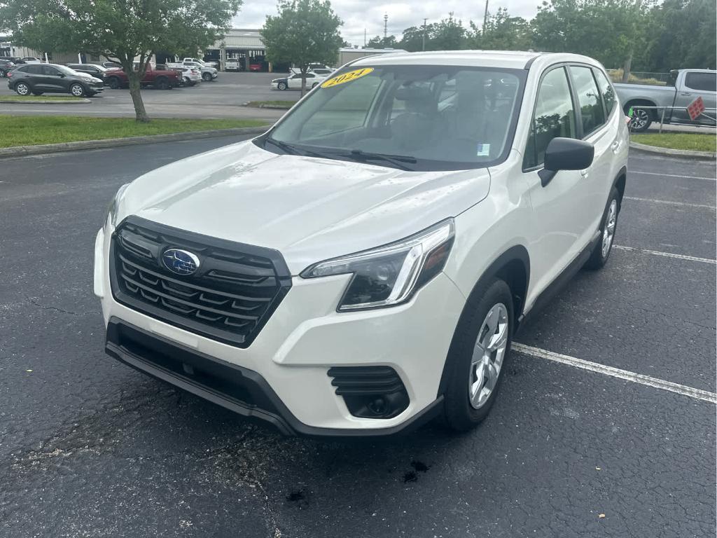 used 2024 Subaru Forester car, priced at $25,498