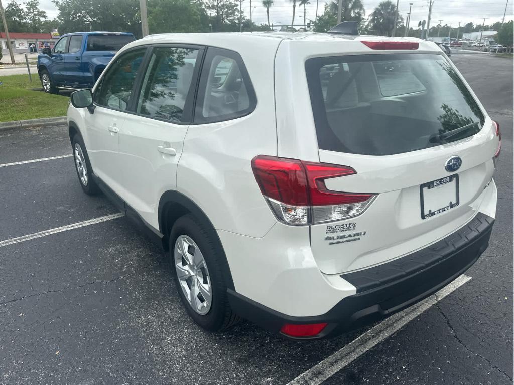 used 2024 Subaru Forester car, priced at $25,498
