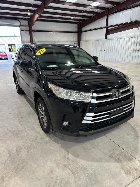 used 2018 Toyota Highlander car, priced at $20,295