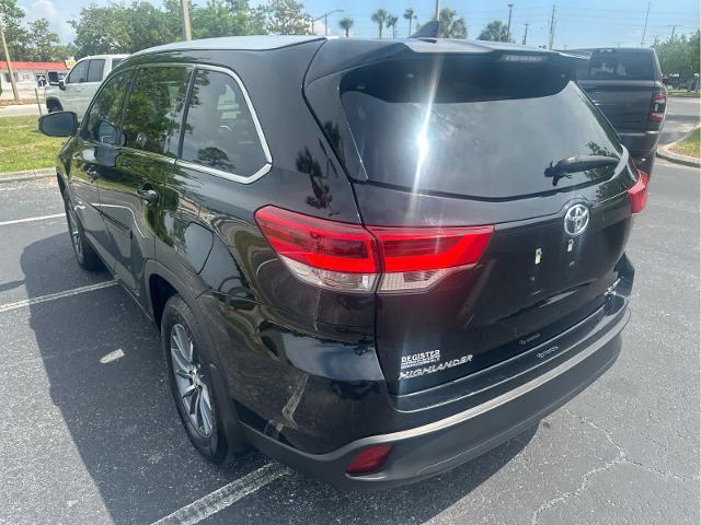 used 2018 Toyota Highlander car, priced at $22,998