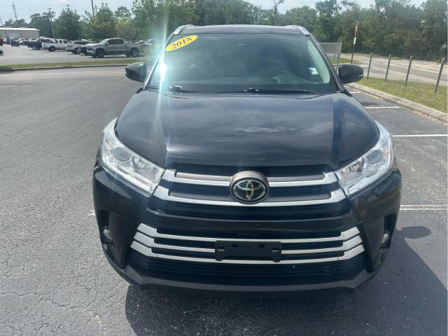 used 2018 Toyota Highlander car, priced at $22,998