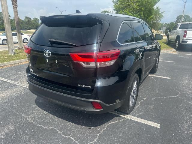 used 2018 Toyota Highlander car, priced at $22,998