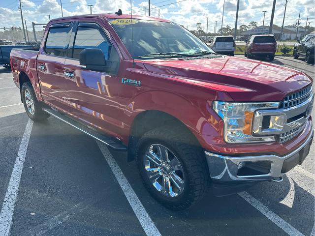 used 2020 Ford F-150 car, priced at $33,995