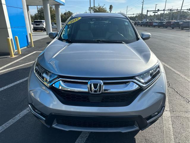 used 2018 Honda CR-V car, priced at $23,998