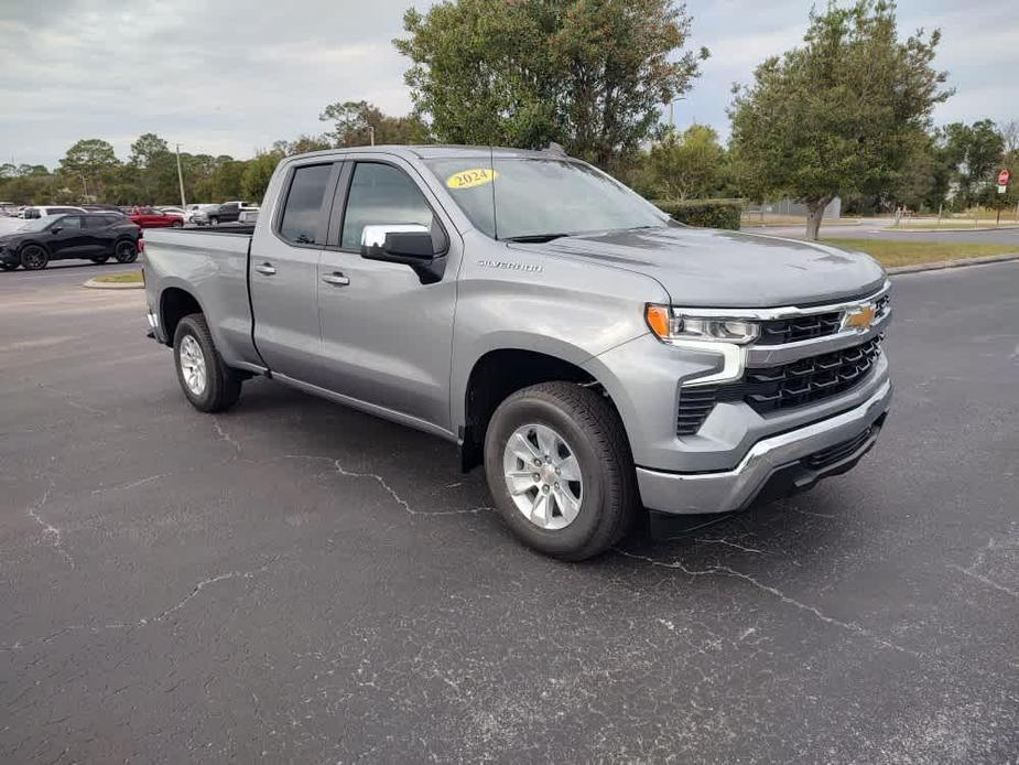 new 2024 Chevrolet Silverado 1500 car, priced at $48,560