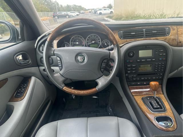 used 2005 Jaguar S-Type car, priced at $10,995