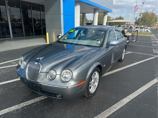 used 2005 Jaguar S-Type car, priced at $10,995