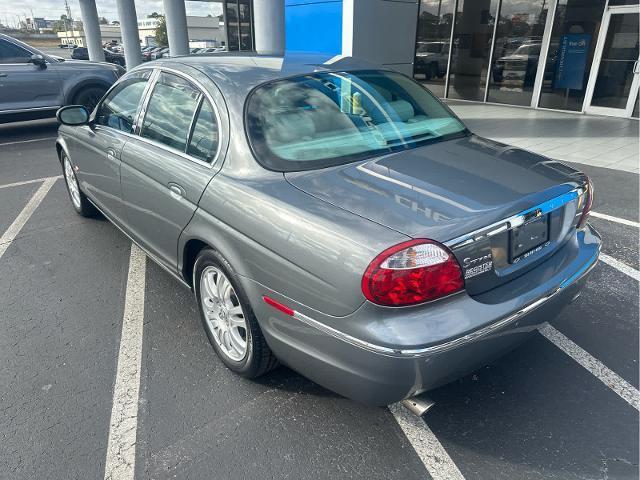 used 2005 Jaguar S-Type car, priced at $10,995