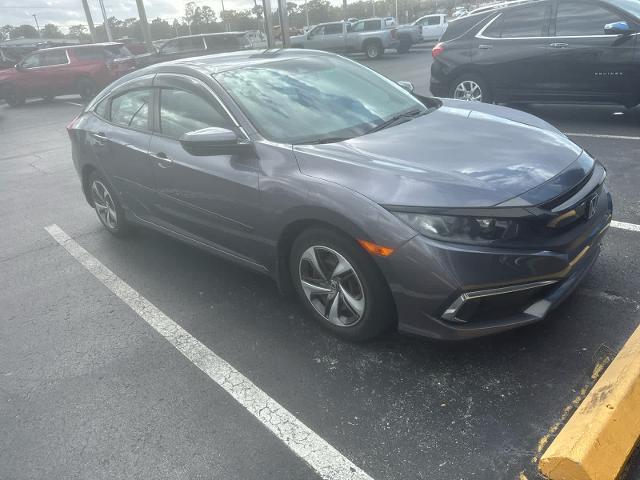 used 2019 Honda Civic car, priced at $19,895