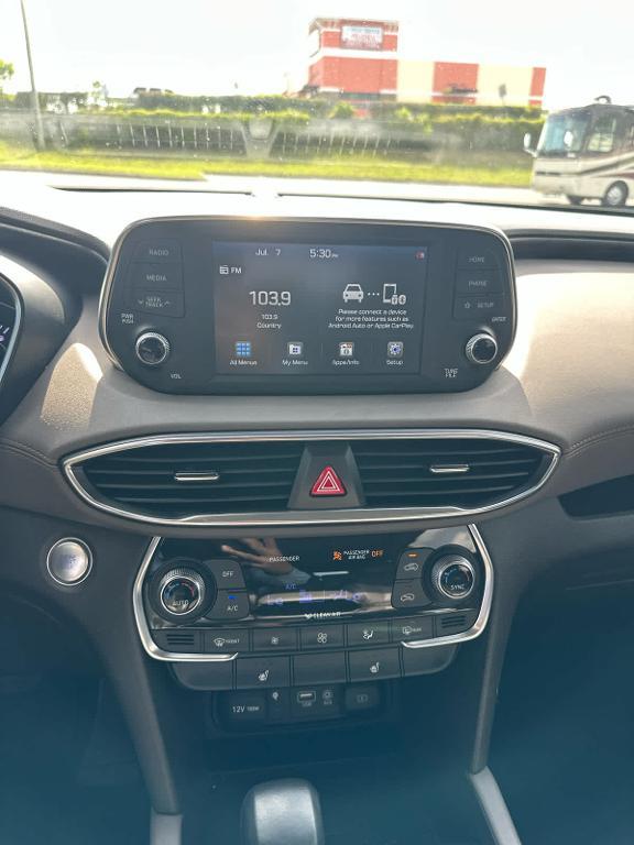 used 2020 Hyundai Santa Fe car, priced at $18,994