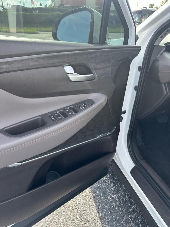 used 2020 Hyundai Santa Fe car, priced at $18,994