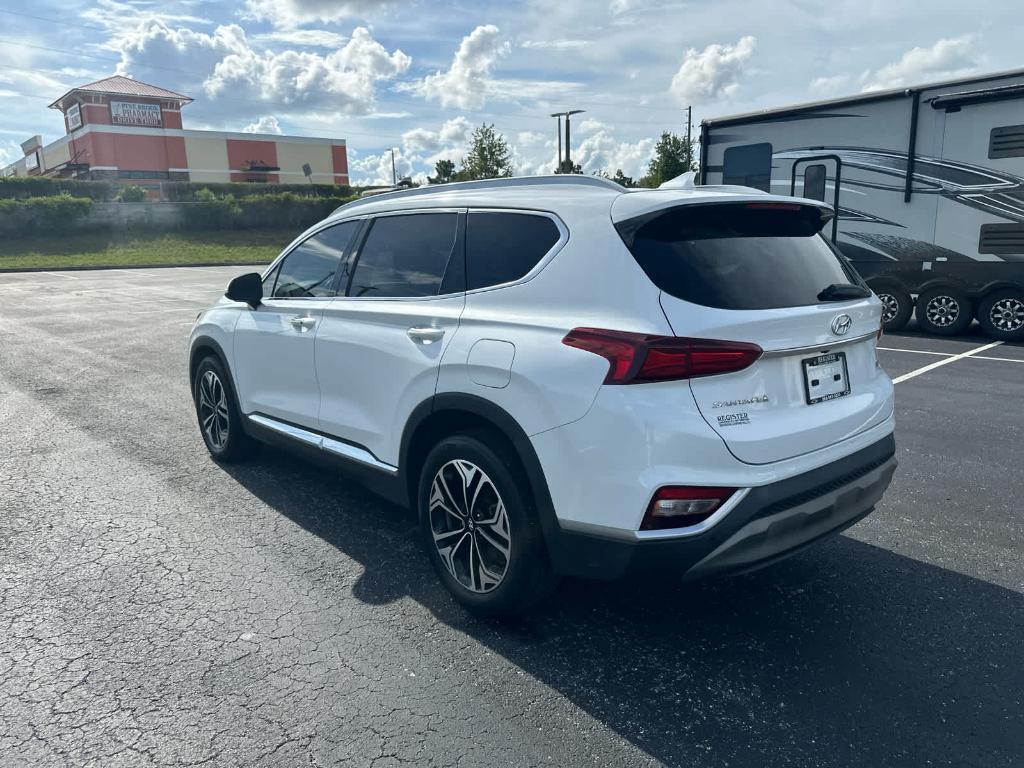 used 2020 Hyundai Santa Fe car, priced at $18,994