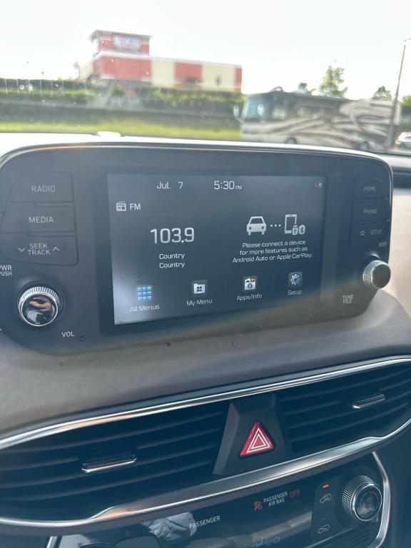 used 2020 Hyundai Santa Fe car, priced at $18,994