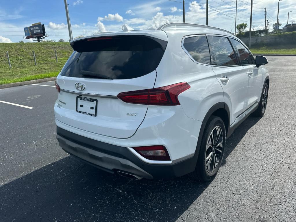 used 2020 Hyundai Santa Fe car, priced at $18,994