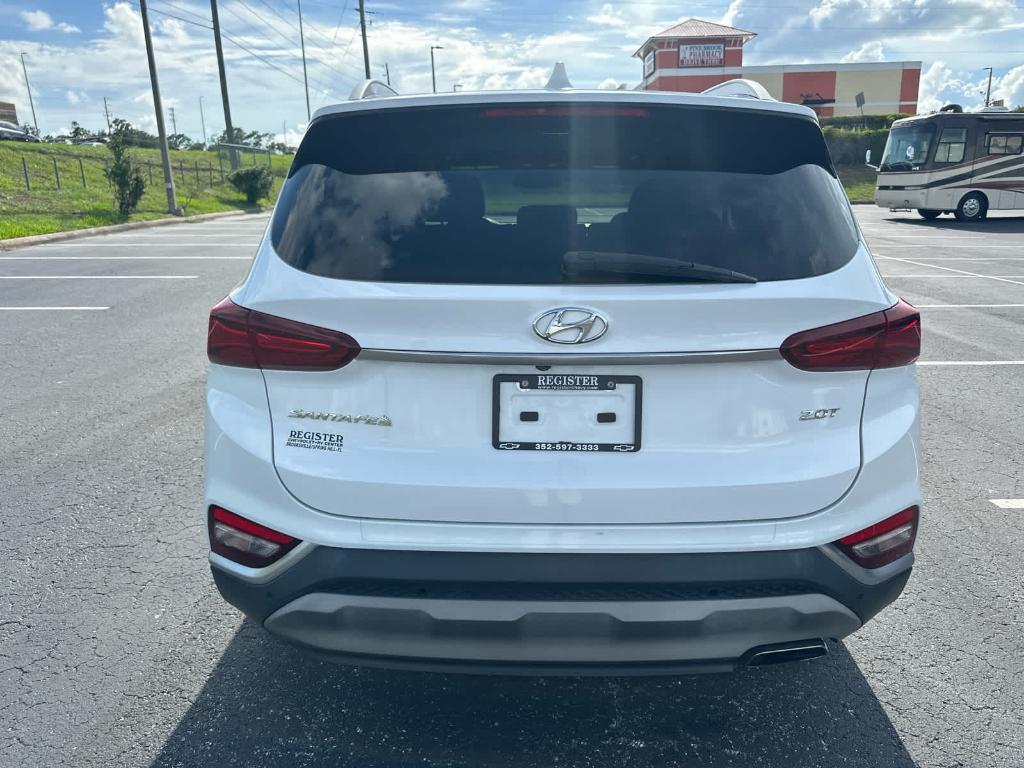 used 2020 Hyundai Santa Fe car, priced at $18,994