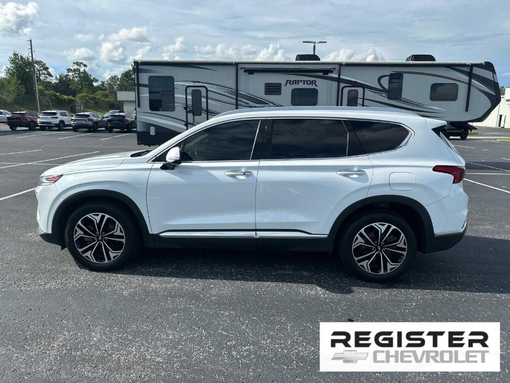 used 2020 Hyundai Santa Fe car, priced at $18,994