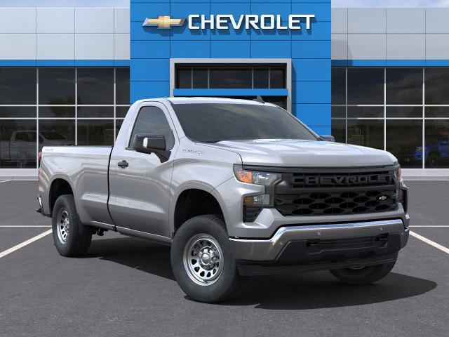 new 2025 Chevrolet Silverado 1500 car, priced at $48,020