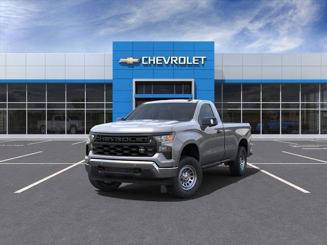 new 2025 Chevrolet Silverado 1500 car, priced at $48,020