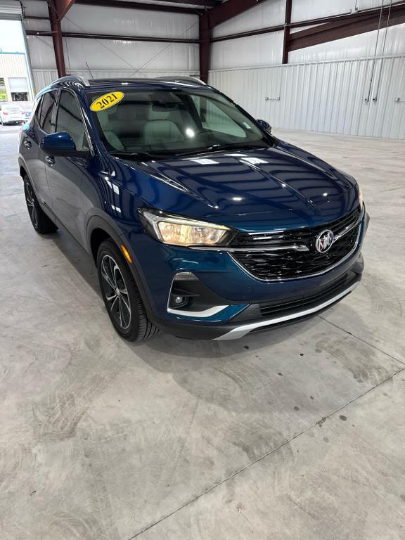 used 2021 Buick Encore GX car, priced at $17,995