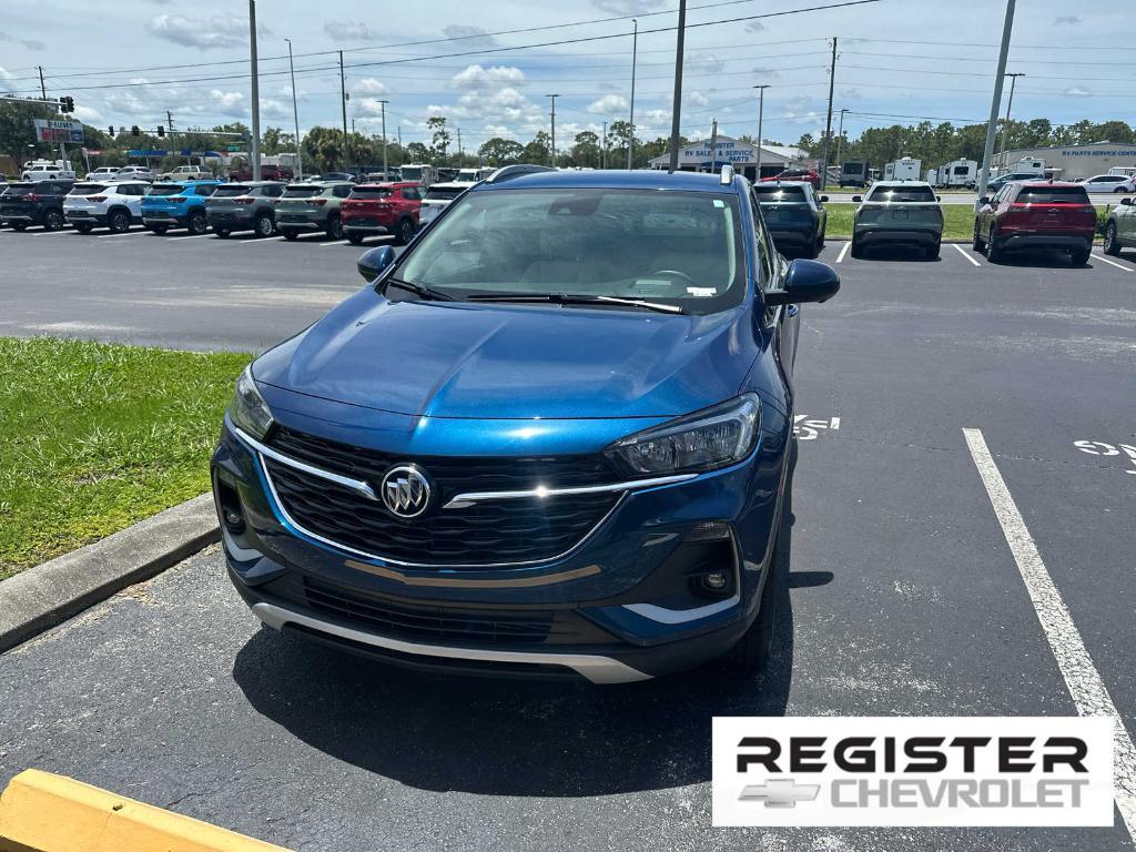 used 2021 Buick Encore GX car, priced at $19,494